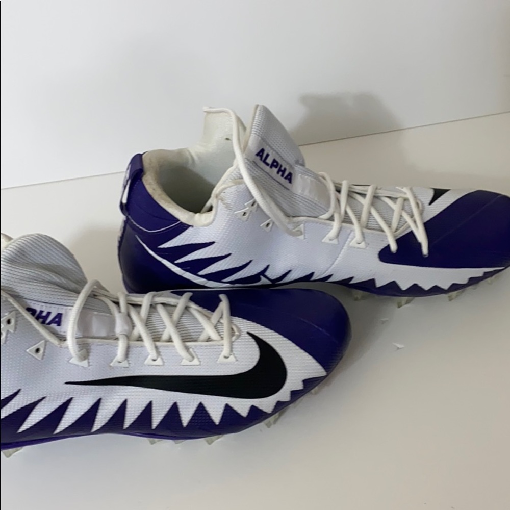 NIKE Alpha Menace Mens Football Cleats Size 18 - Picture 2 of 7